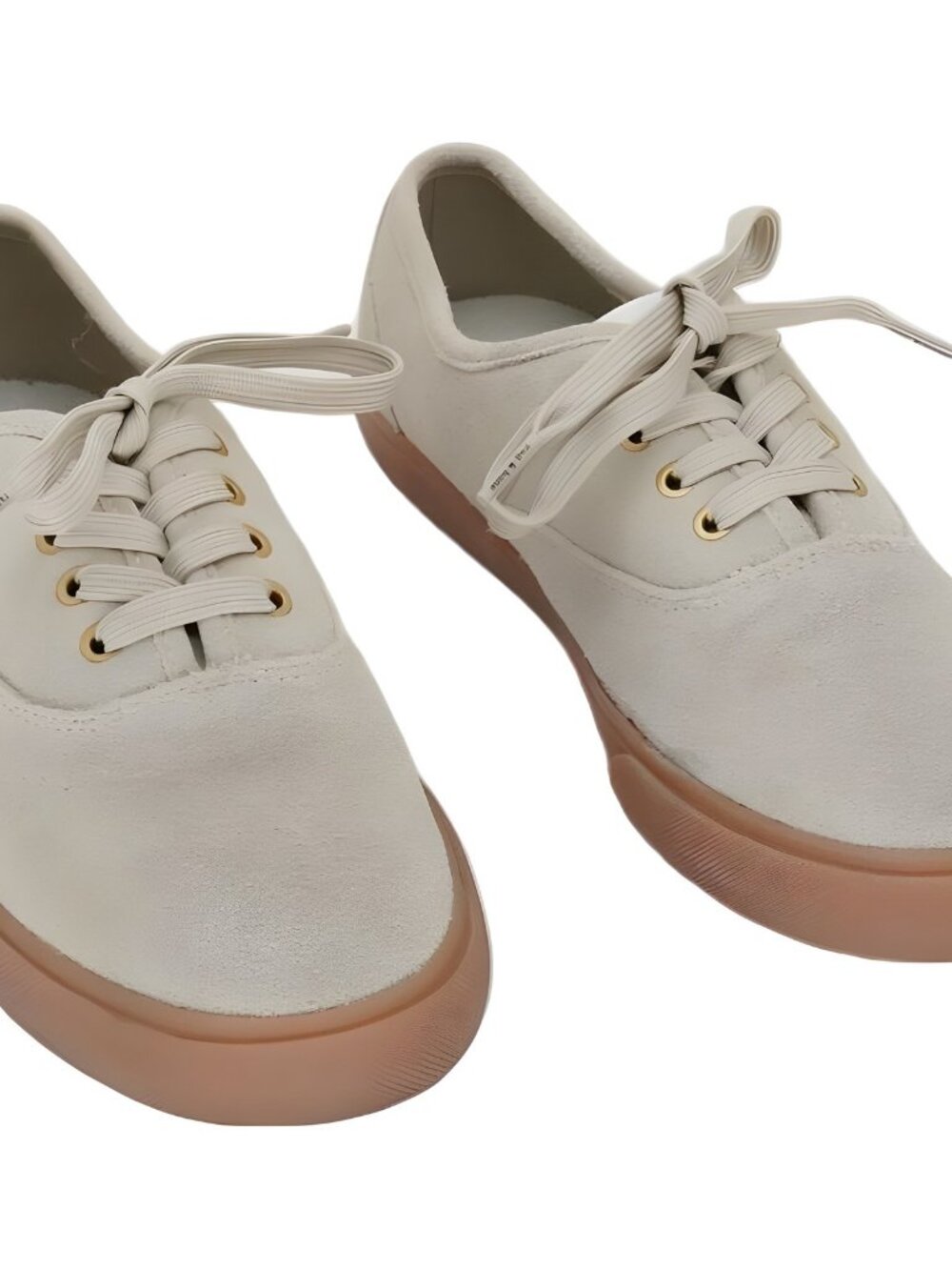 Rag & Bone Womens Billie Suede Sneakers Macadamia Suede Sz US 8 EU 38